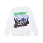  Stone Island Sweatshirt Black/White YZ W815