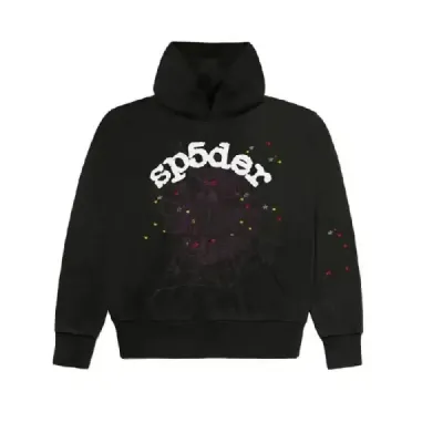 Black Sp5der Worldwide Tracksuit 02