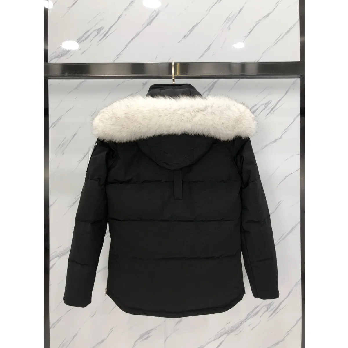 Moose Knuckles 3Q Puffer Down Jacket White/Black/Blue/Red YZ040810