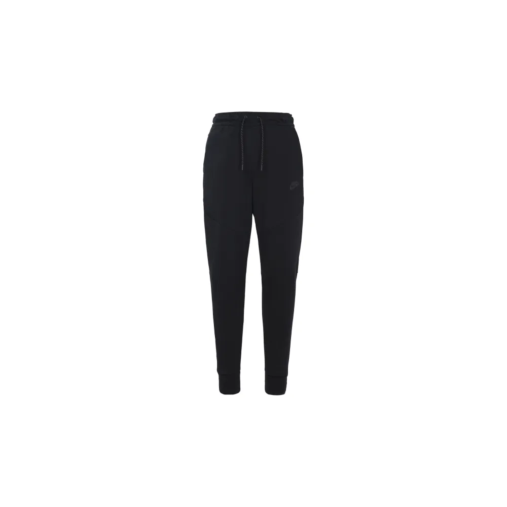 Nike Sportswear Tech Fleece Full-Zip Hoodie & Joggers Set Black/Black