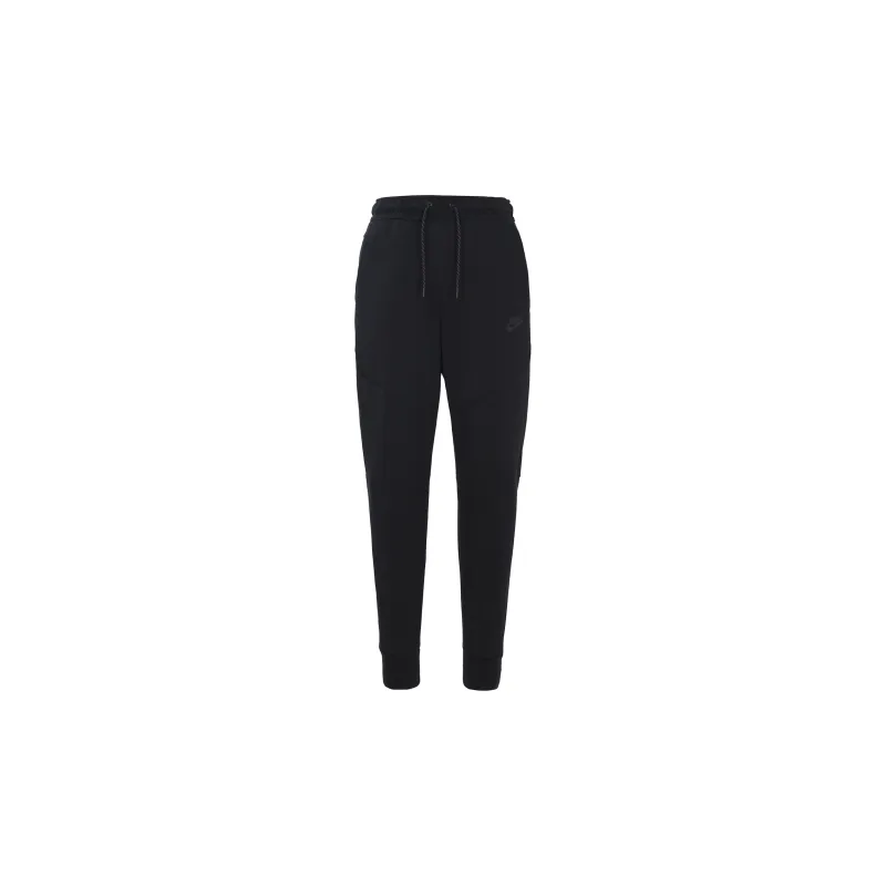 Nike Sportswear Tech Fleece Full-Zip Hoodie & Joggers Set Black/Black