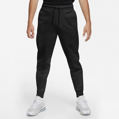 Nike Sportswear Tech Fleece Full-Zip Hoodie & Joggers Set Black/Black 02