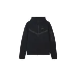 Nike Sportswear Tech Fleece Full-Zip Hoodie & Joggers Set Black/Black