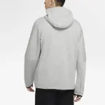 Nike Sportswear Tech Fleece Full-Zip Hoodie Heather Grey