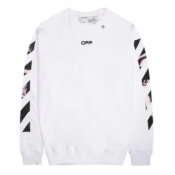 OFF WHITE Angel religious crew neck sweatshirt P95