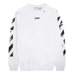 OFF WHITE Angel religious crew neck sweatshirt P95