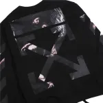 OFF WHITE Angel religious crew neck sweatshirt P95