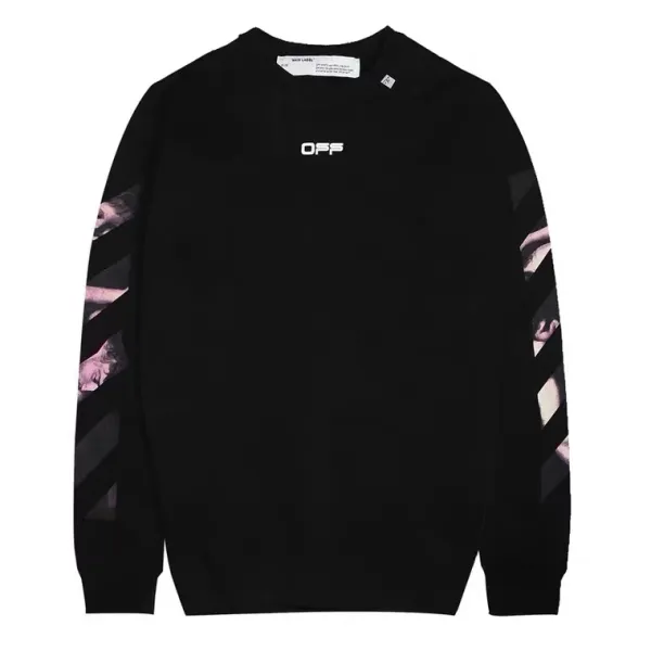 OFF WHITE Angel religious crew neck sweatshirt P95