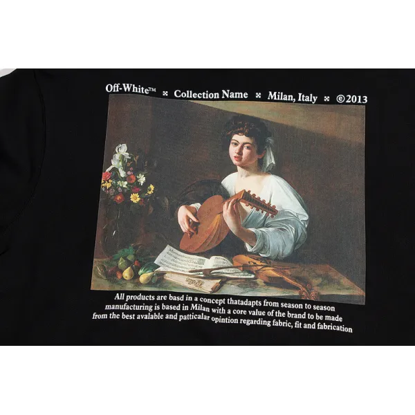 OFF WHITE Hoodie 026