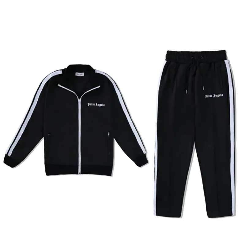 PALM ANGELS Logo Tracksuit suit