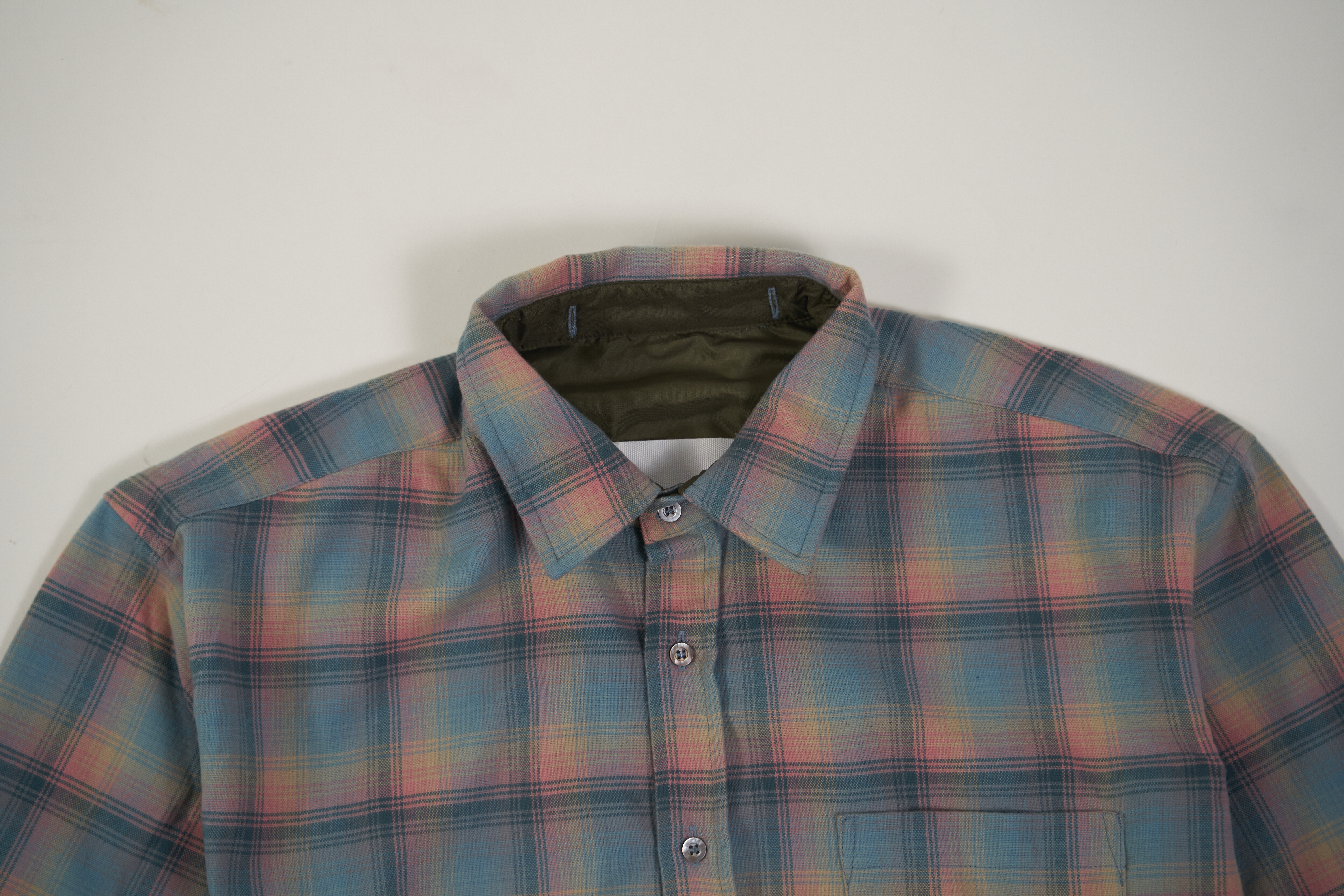Pendleton oversized shirt S67DT0010S78039001F