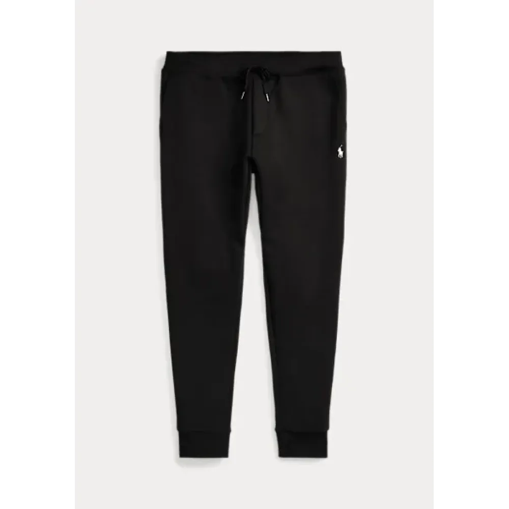 Polo Ralph Lauren Double-Knit Jogger Black