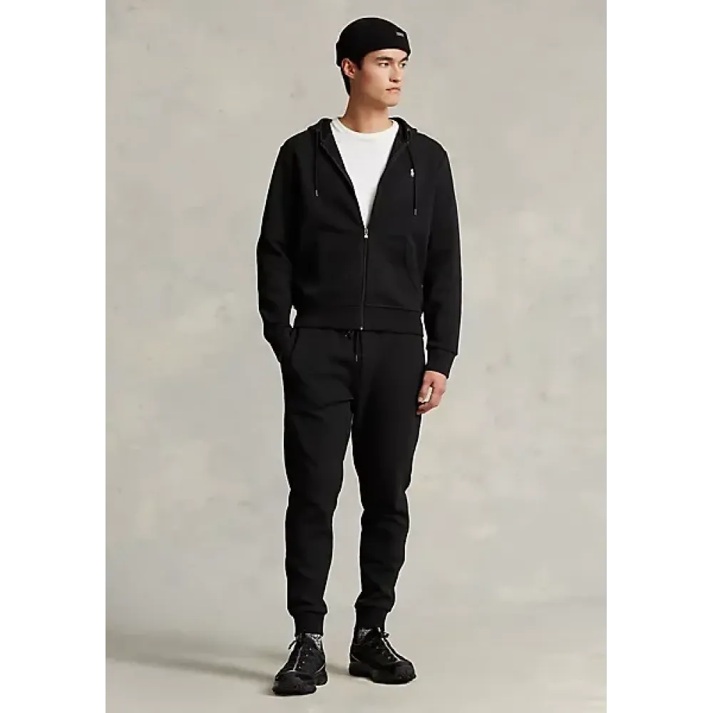 Polo Ralph Lauren Double-Knit Jogger Black