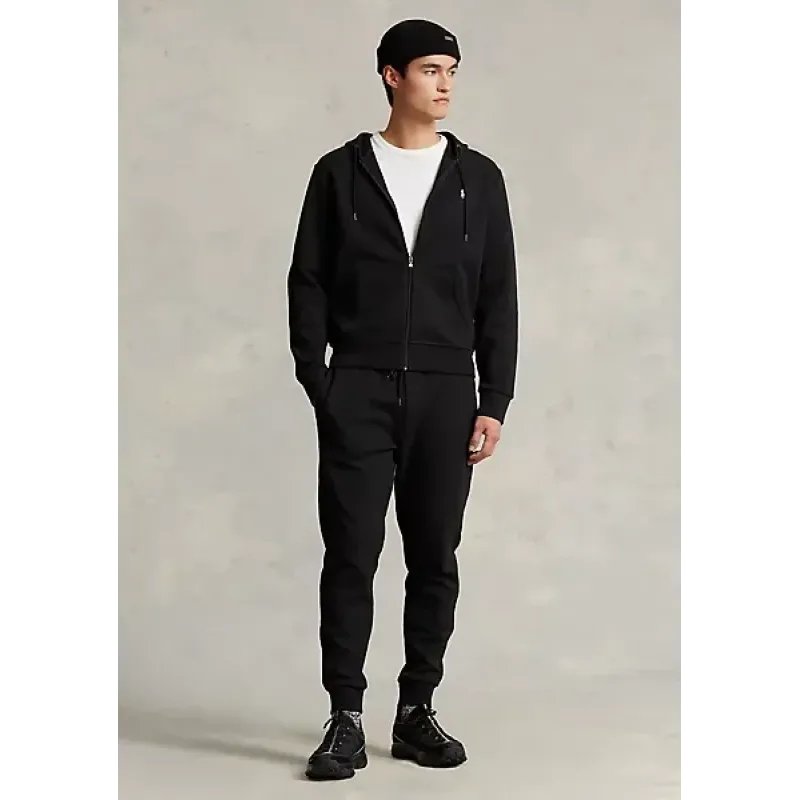 Polo Ralph Lauren Double-Knit Jogger Black