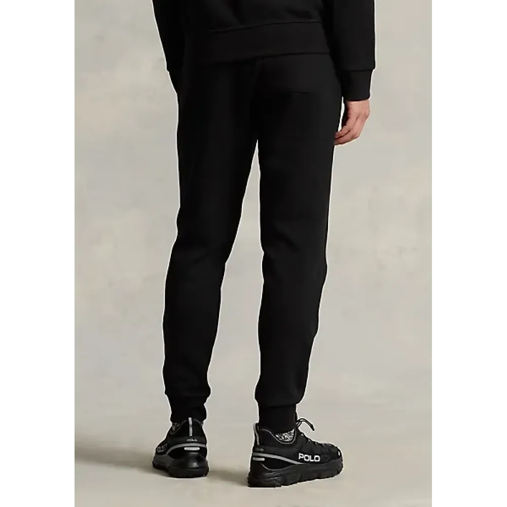 Polo Ralph Lauren Double-Knit Jogger Black