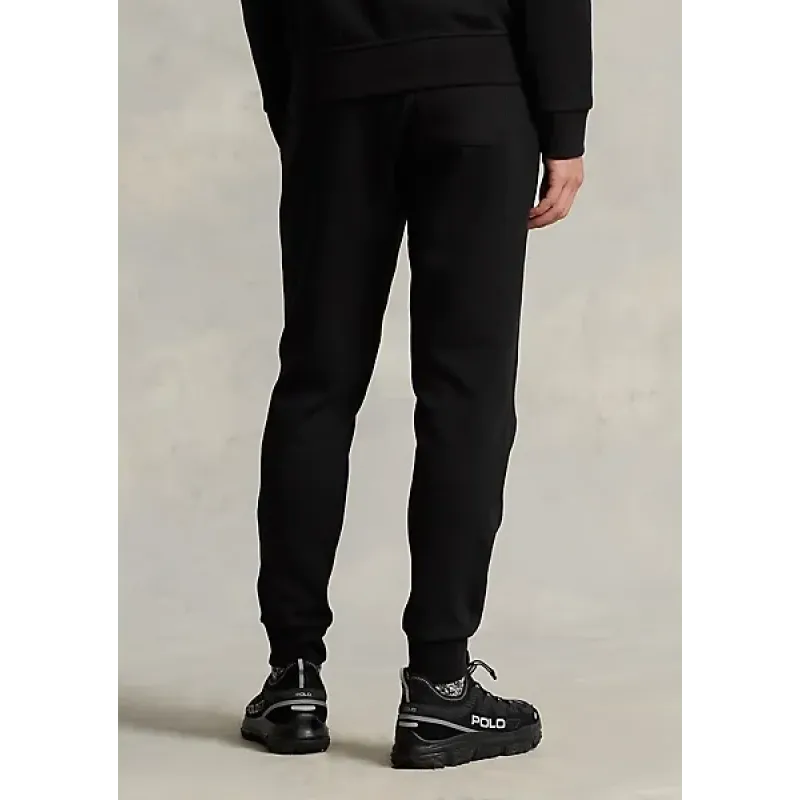 Polo Ralph Lauren Double-Knit Jogger Black