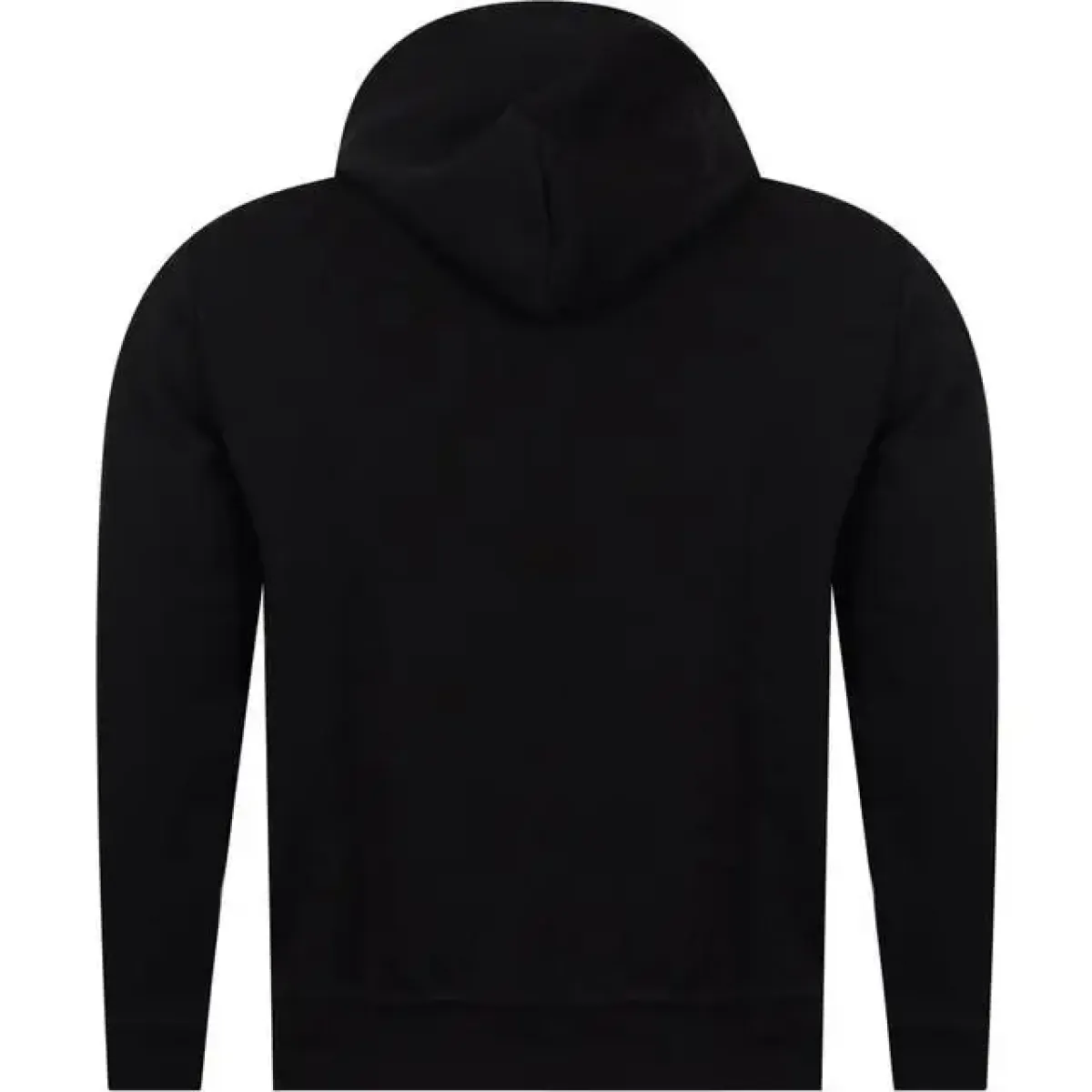 Polo Ralph Lauren Men's Double Knit Full-Zip Hoodie Sweatshirt Black