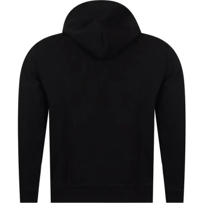 Polo Ralph Lauren Men's Double Knit Full-Zip Hoodie Sweatshirt Black 02