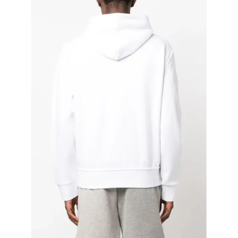 Polo Ralph Lauren Polo Pony Cotton Blend Cardigan White
