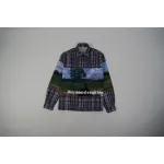 Printed Cotton Overshirt 1ABY24