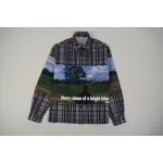 Printed Cotton Overshirt 1ABY24