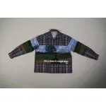 Printed Cotton Overshirt 1ABY24