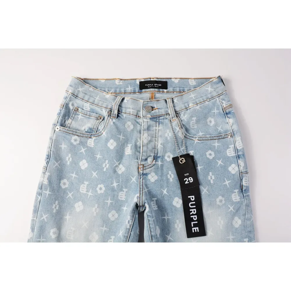 Purple Brand Fashion Men Jeans 7