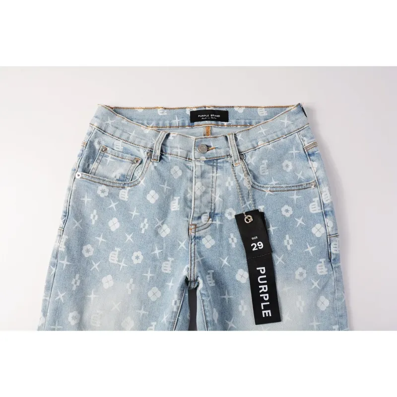 Purple Brand Fashion Men Jeans 7