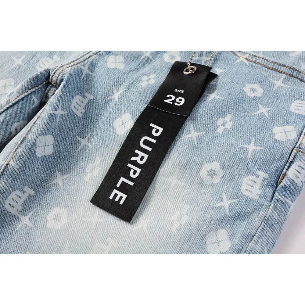 Purple Brand Fashion Men Jeans 7