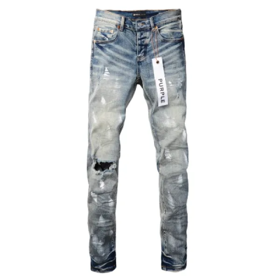 Purple Brand Fashion Men Jeans YZ072425 01