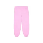 Sp5der light pink tracksuit suit