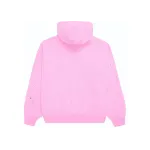 Sp5der light pink tracksuit suit