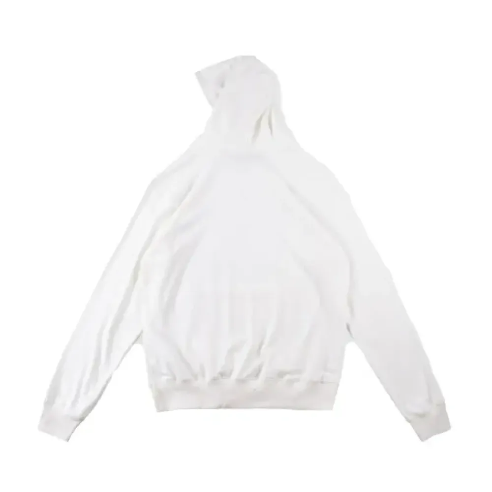 Sp5der OG Rhinestone Hoodie 'White'