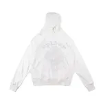 Sp5der OG Rhinestone Hoodie 'White'