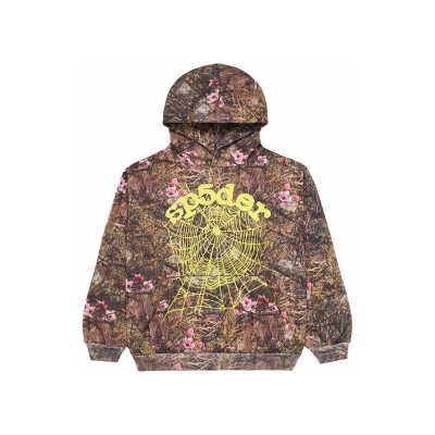 Sp5der Real Tree OG Web Hoodie Camo 01