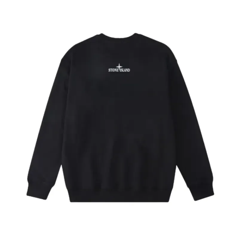 Stone Island Sweatshirt Black/White YZ W806