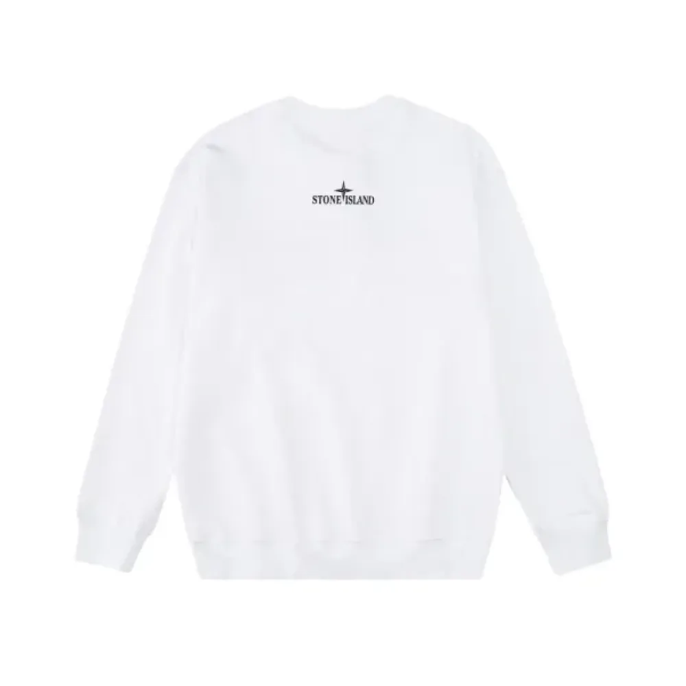 Stone Island Sweatshirt Black/White YZ W806
