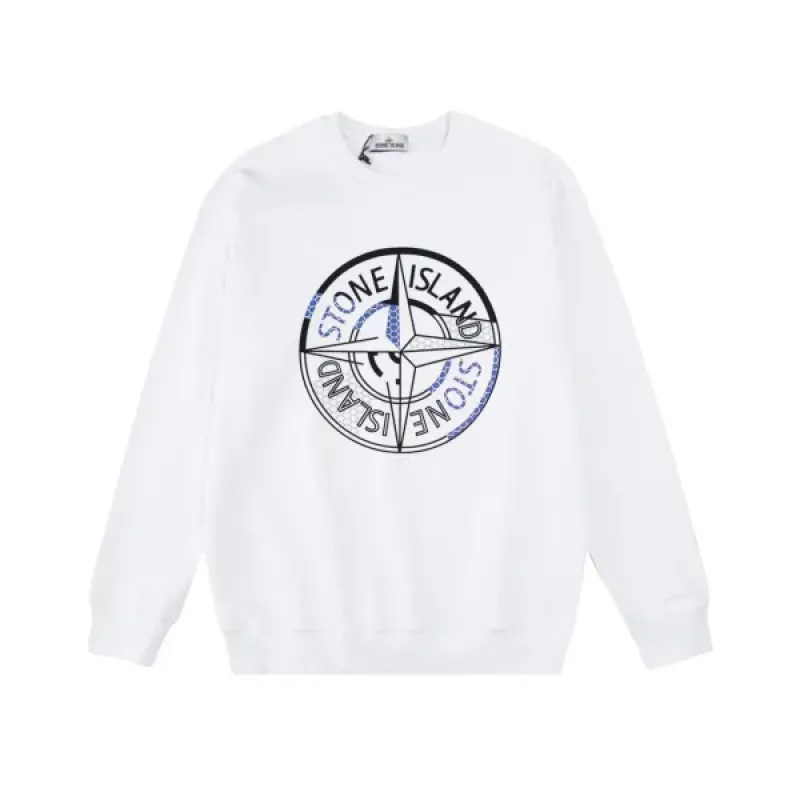 Stone Island Sweatshirt Black/White YZ W806