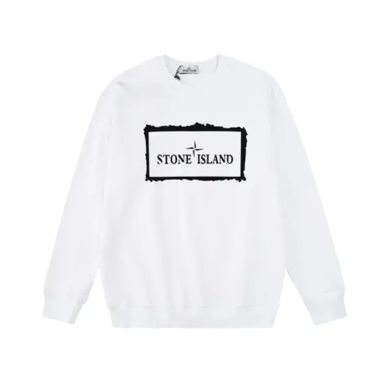 Stone Island Sweatshirt Black/White YZ W809