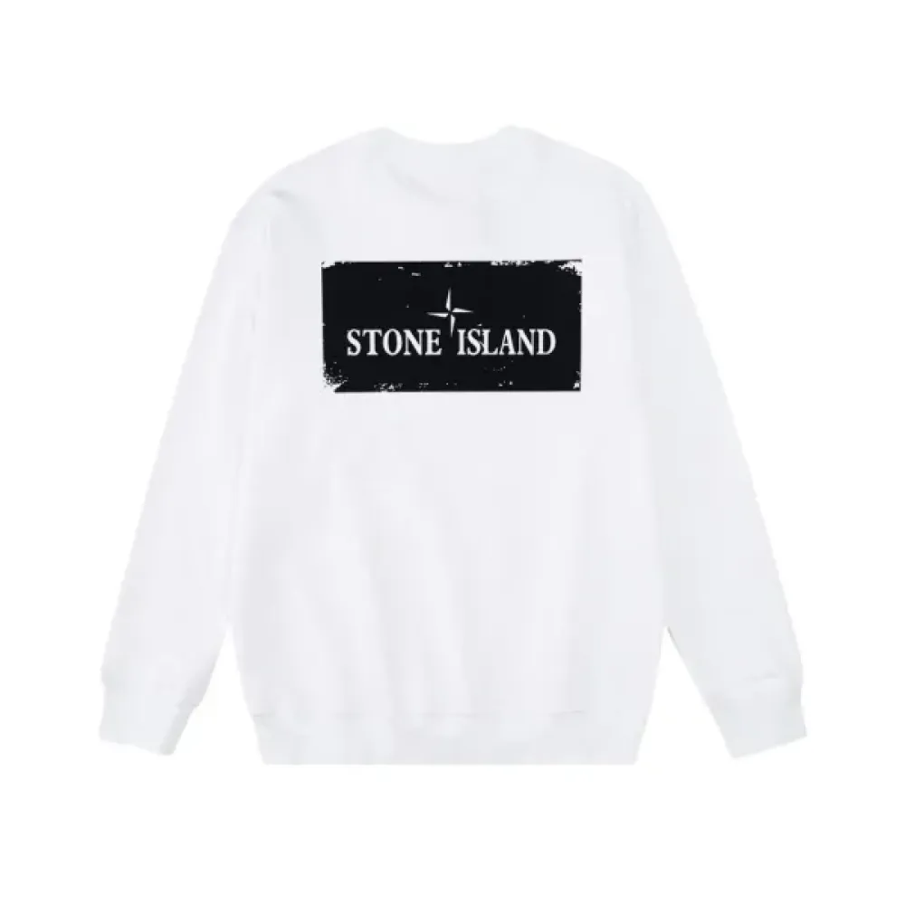 Stone Island Sweatshirt Black/White YZ W809