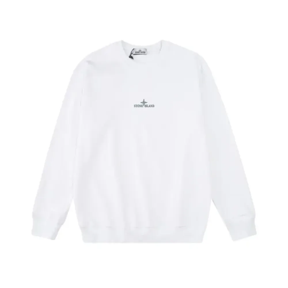 Stone Island Sweatshirt Black/White YZ W810