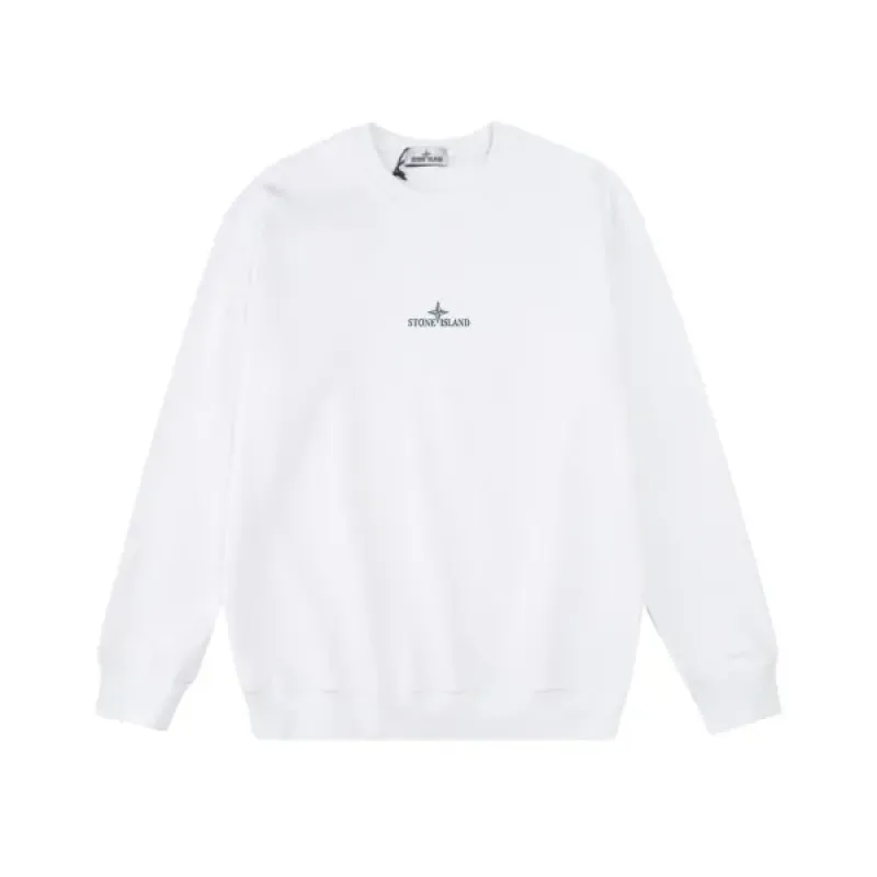 Stone Island Sweatshirt Black/White YZ W810