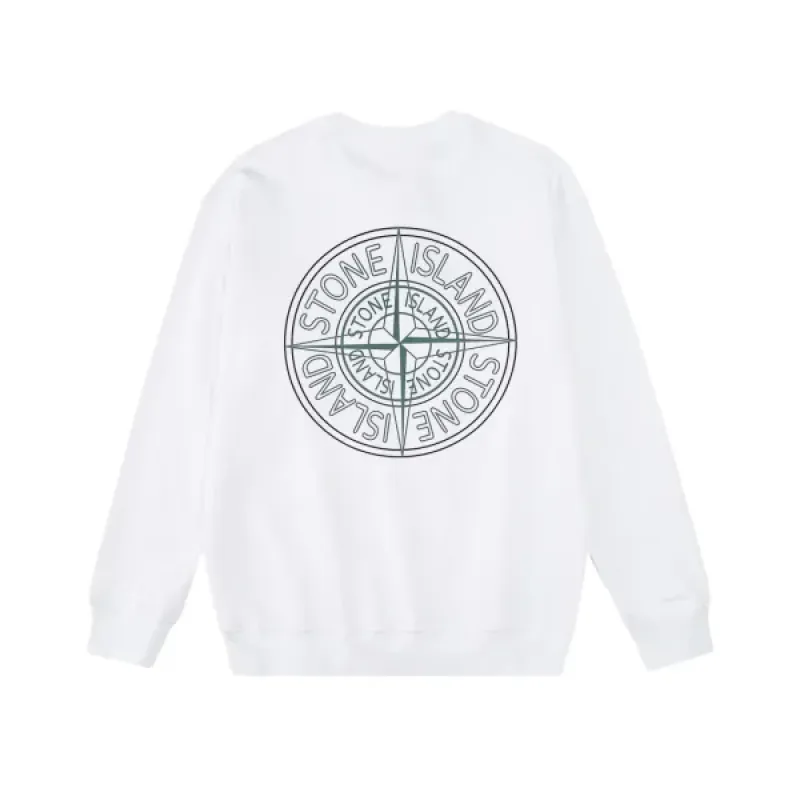 Stone Island Sweatshirt Black/White YZ W810