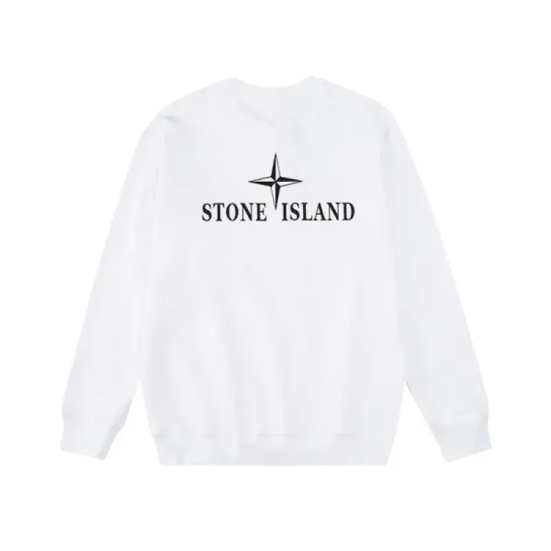 Stone Island Sweatshirt Black/White YZ W811