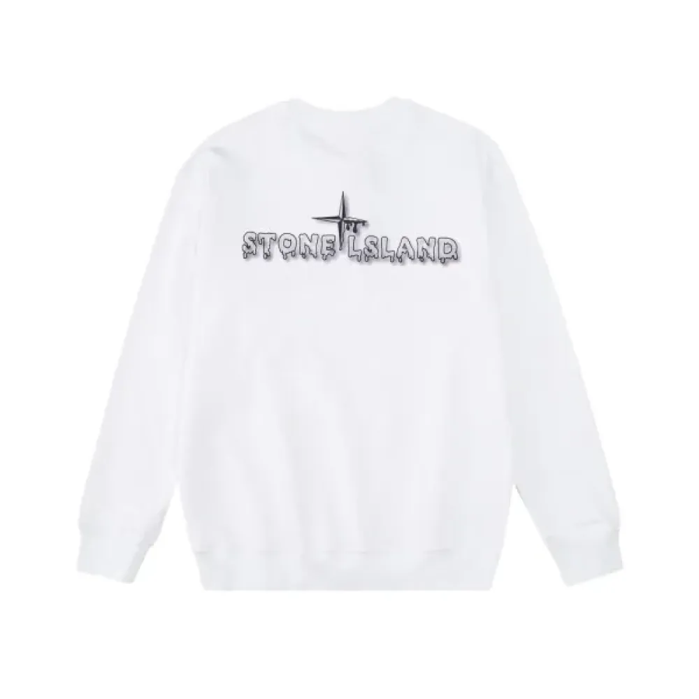 Stone Island Sweatshirt Black/White YZ W812