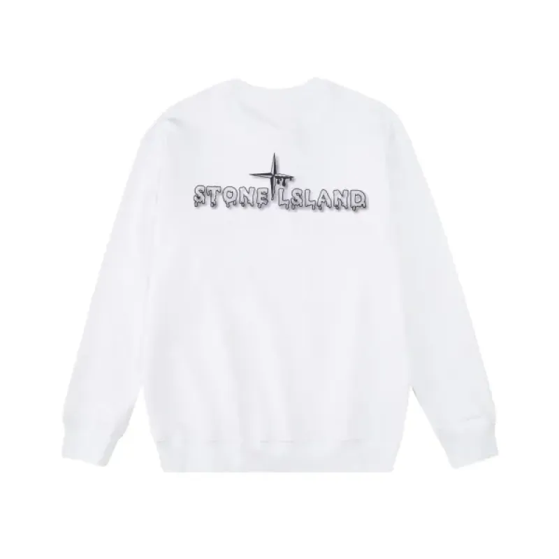 Stone Island Sweatshirt Black/White YZ W812