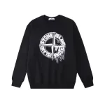 Stone Island Sweatshirt Black/White YZ W812