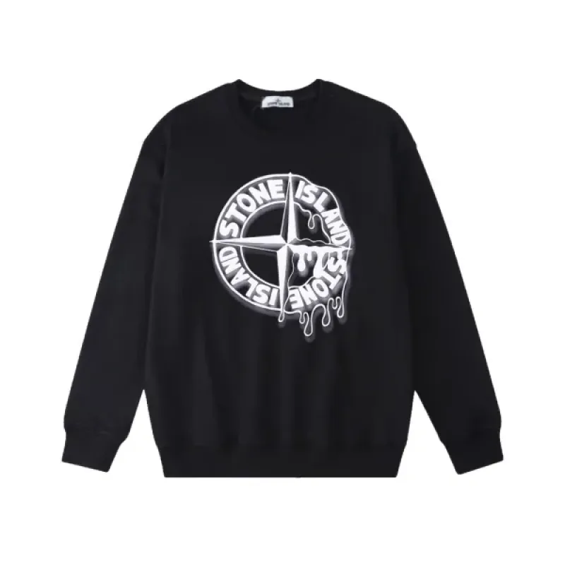 Stone Island Sweatshirt Black/White YZ W812