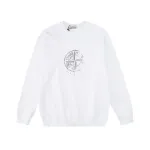 Stone Island Sweatshirt Black/White YZ W813