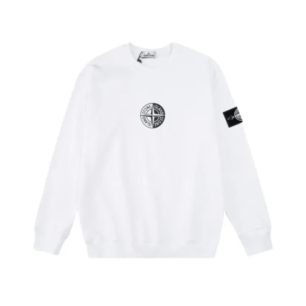 Stone Island Sweatshirt Black/White YZ W816